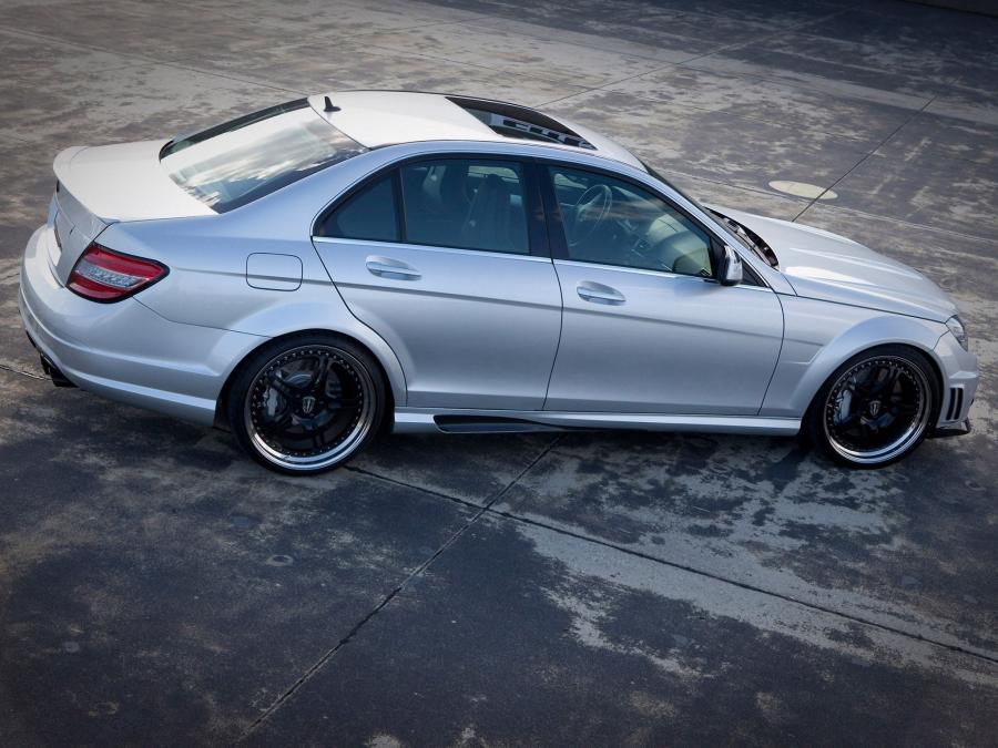  Mercedes-benz C63 Supersport by Kicherer 2009 года  (фото 32 из 61)